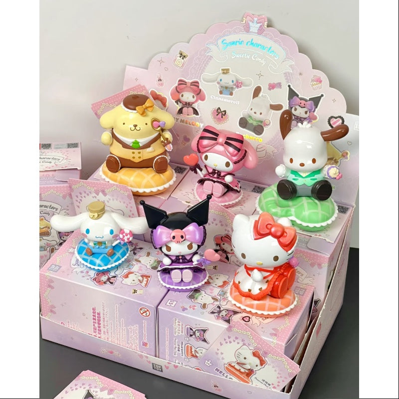 Sanrio Characters Sweetie Candy Series Whole Set Opened