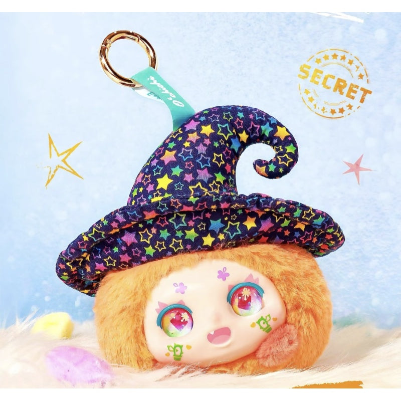 Kimmon Hat Bubble Plush Blind Box Series: Magic Hat (Secret, 1/48)