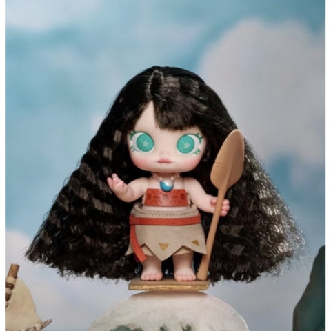 Baby Molly Disney Princess Mini Action Figure BJD Blind Box Series Complete Set