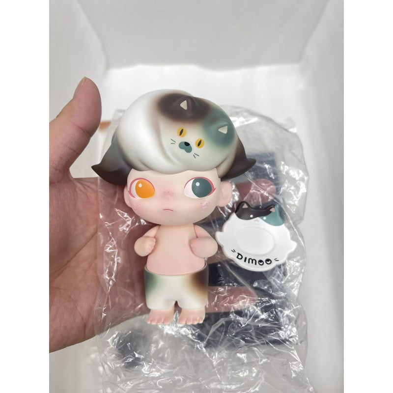 DIMOO Blue Calico Cat Limited Figure – TOYSEZ