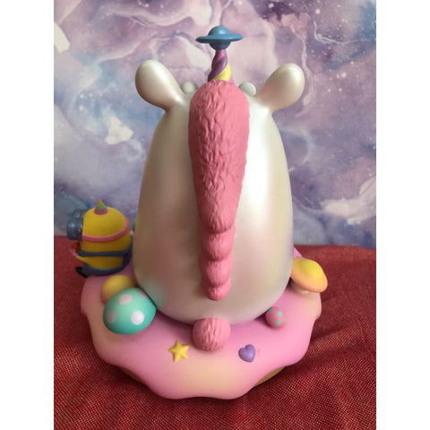 PUCKY x Minions Fluffy Unicorn Baby Figure Limited edition