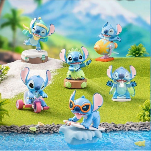 Disney Stitch Clockwork Series Whole Set Opened