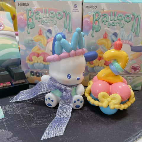 Sanrio Pochacco Balloon Party Series Four Years