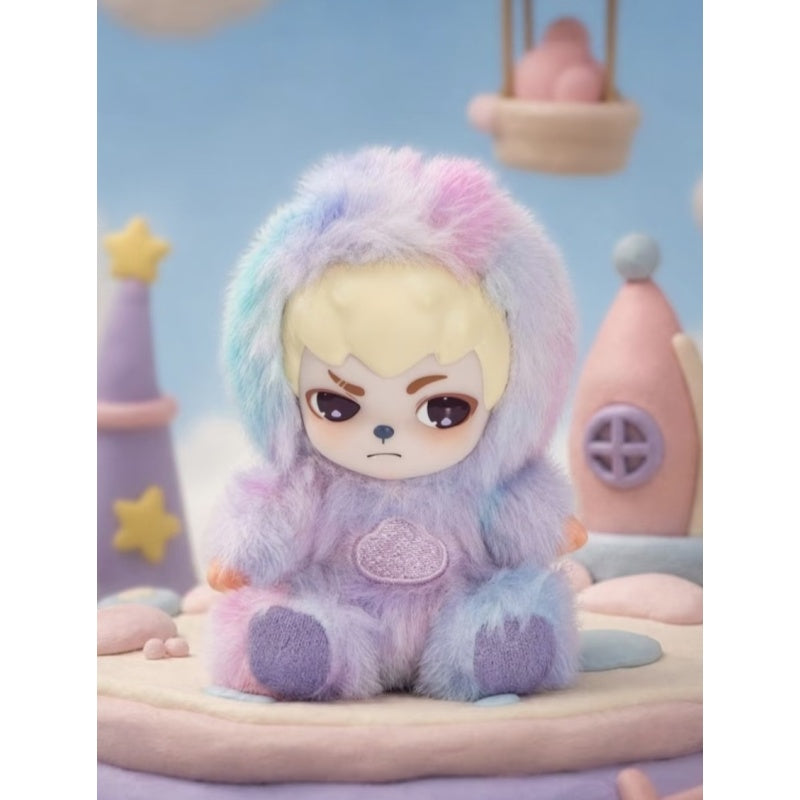 Boy Rayan Low Pressure Mini Plush Pendant Blind Box Series: Day Dreaming (Confirmed Style)