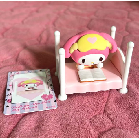 Sanrio Characters Sweet Besties Series Bedtime Reading My Melody