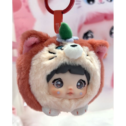 Nommi × Disney Kitty Diaries Plush Doll Blind Box Series: Dinah (Confirmed Style)