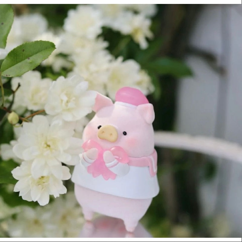 LuLu the Piggy in Bloom Sakura Series 2 Joy