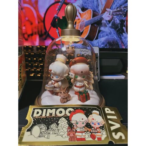 DIMOO Christmas Bell Scebe Set Limited Figure