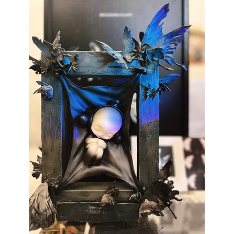 Skullpanda Safe Net Limited Figurine