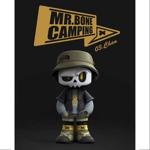 MR.BONE Camping Series Whole Set Opened