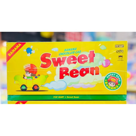 Sweet Bean Banana Chocolate Car Figurine