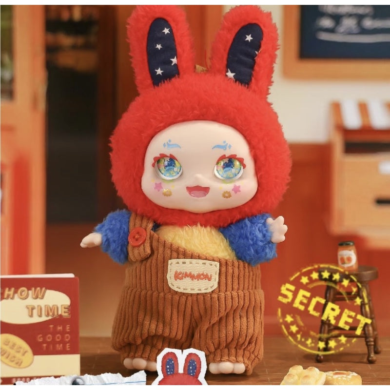 Kimmon OOTD Daily Outfit Plush Blind Box Series: Naughty Playground (Secret, 1/48)