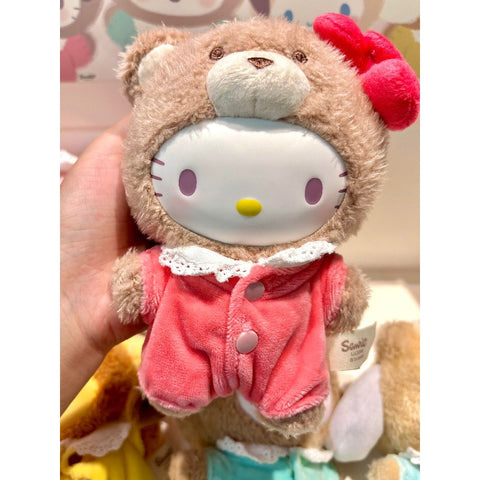 Sanrio Family Latte Baby Plush Doll Series Hello Kitty