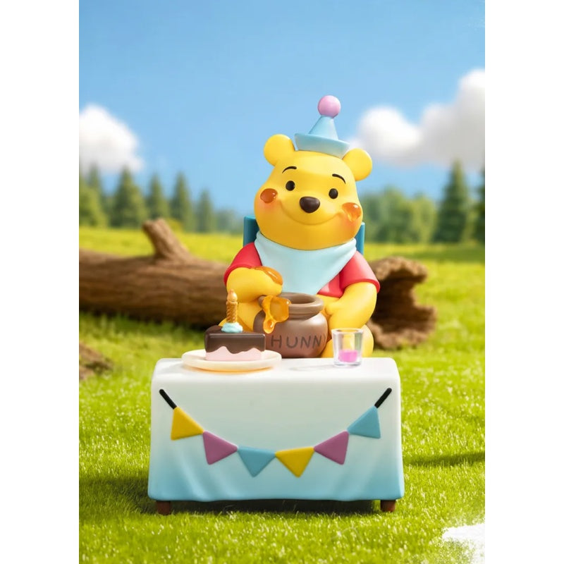 Winnie the Pooh Let's Party Blind Box Series: Blissful Winnie (Confirmed Style)