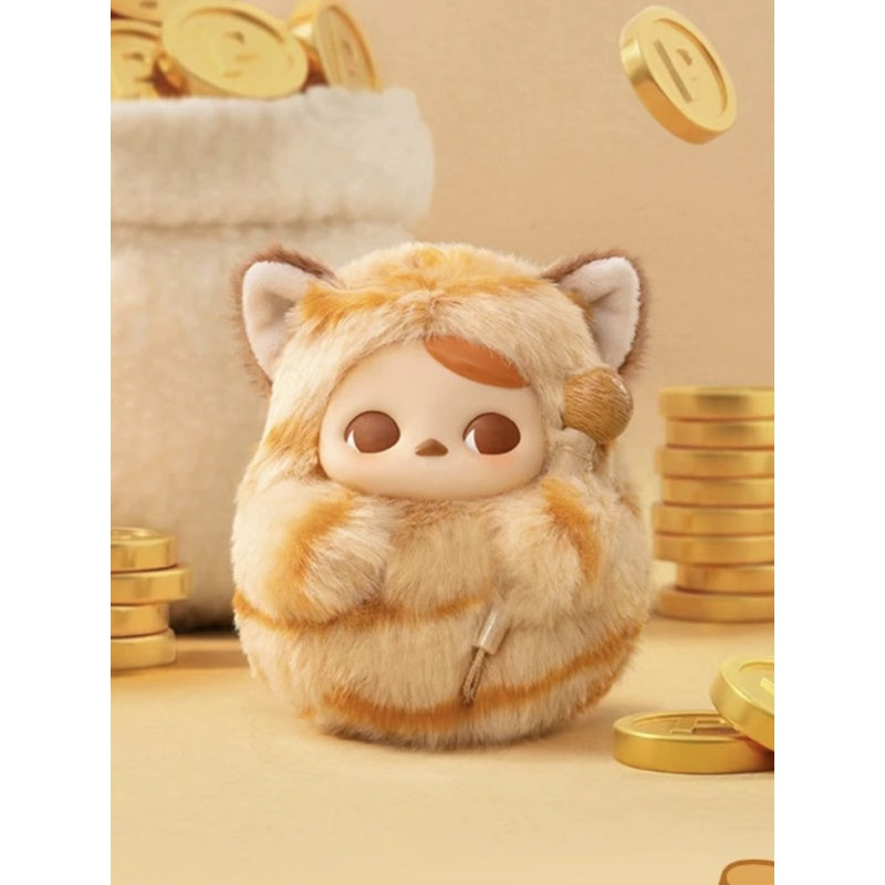 PUCKY Tap Tap Babies Vinyl Plush Pendant Series: Wealth+1 (Confirmed Style) | TOYSEZ Data