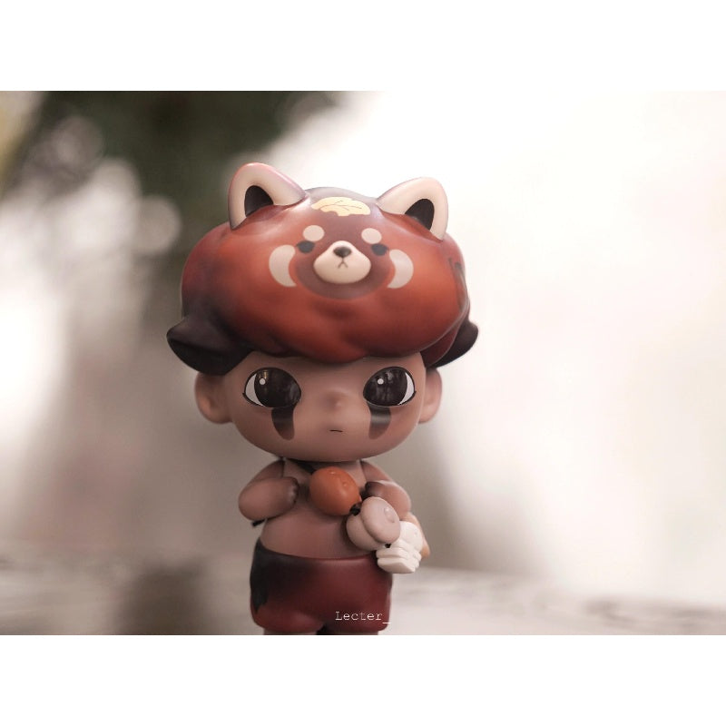 Dimoo Hug Bear DIMOO Four Seasons Bear-Autumn Limited Figure – TOYSEZ