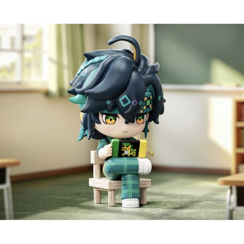 Genshin Impact Academy's Light & Shadow Poetry Blind Box Series: Whole Set (Opened Box)