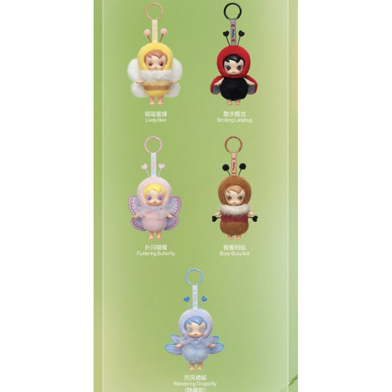 Baby Molly Buggy Roam Vinyl Plush Blind Box Series: Whole Set (Brand New With Plastic)
