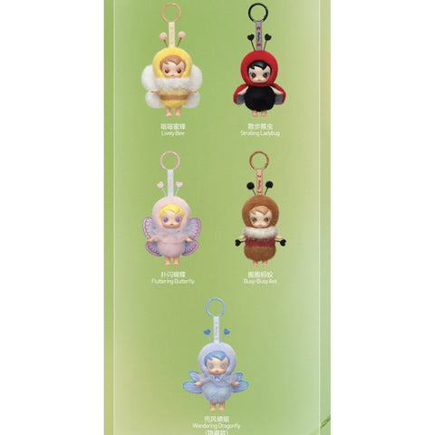 Baby Molly Buggy Roam Vinyl Plush Blind Box Series: Whole Set (Brand New With Plastic)