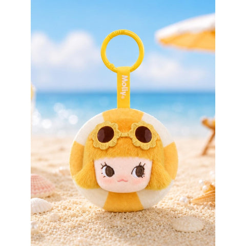 Pop Mart Island Vacation Mini Plush Pendant Blind Box Series: Whole Set (Opened Box)