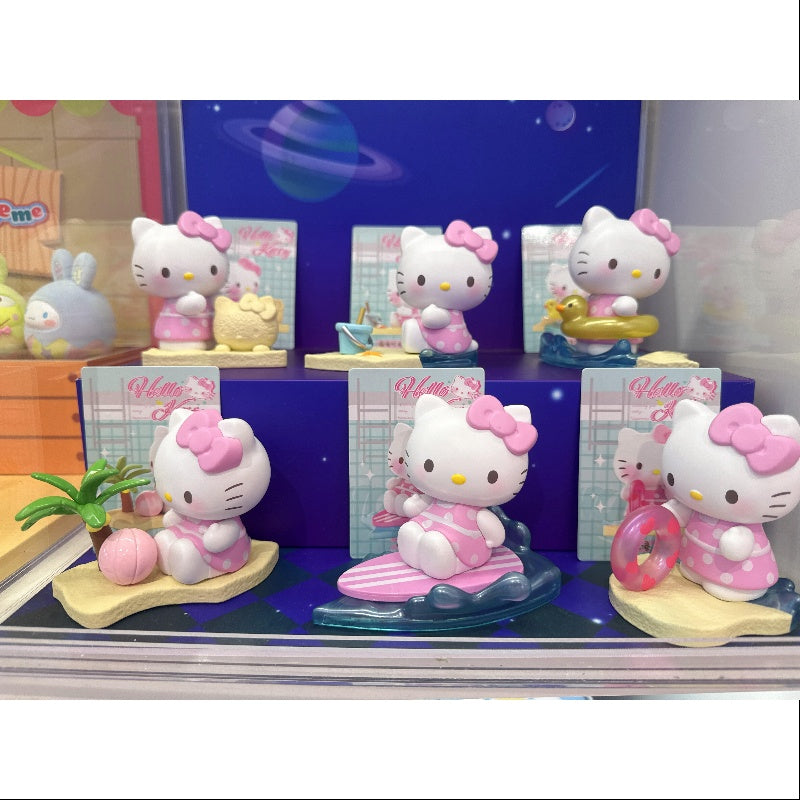 Hello Kitty Wishing You Every Happiness Series Whole Set Opened