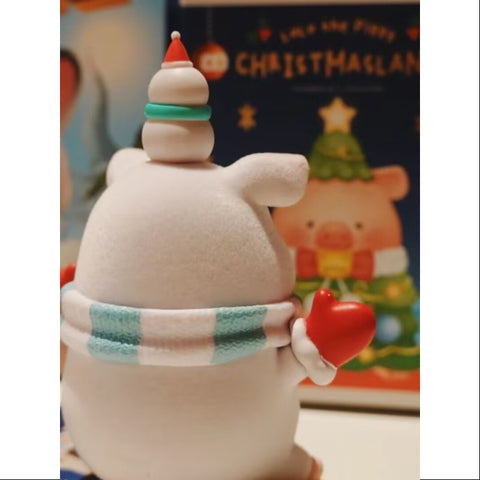 LuLu the Piggy Christmasland Series Snowman