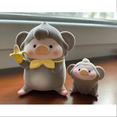 LuLu the Piggy Baby Monkey King 2022 Figurine Limited Edition