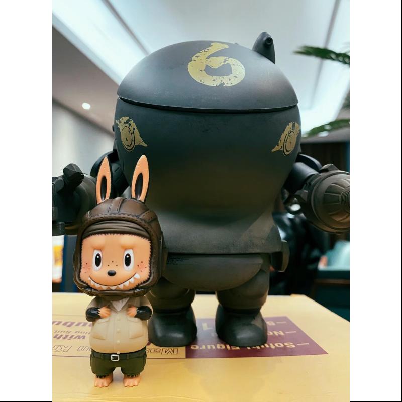 Labubu The Monsters S.A.F.S With Mini Labubu Pilot Ver.1.0