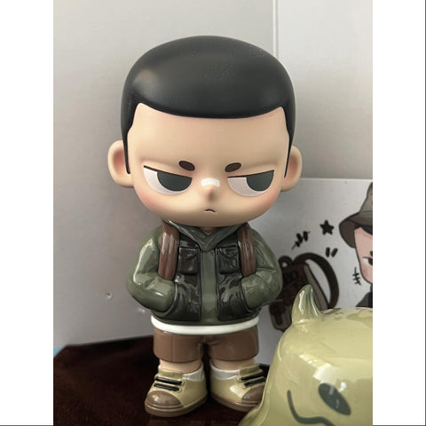 KUBO Camping Figurine Art Toy 2023 Limited
