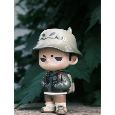 KUBO Camping Figurine Art Toy 2023 Limited