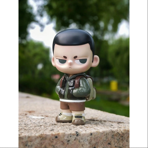 KUBO Camping Figurine Art Toy 2023 Limited