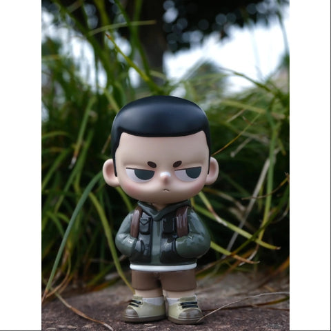 KUBO Camping Figurine Art Toy 2023 Limited