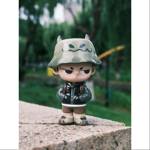 KUBO Camping Figurine Art Toy 2023 Limited