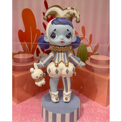 Laura Sad Clown Corpse Bride 400% Figur ToyCity 2020 Limitierte Auflage