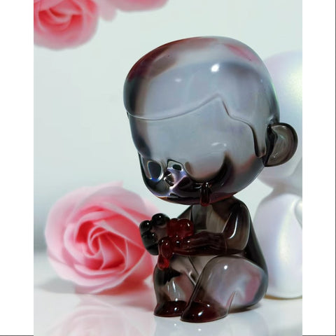 KUBO Thorn Rose Black Figurine Art Toy 2023 Limited