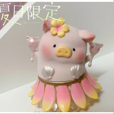 LuLu the Piggy Hula LuLu Special Color 2021 Figurine Limited Edition