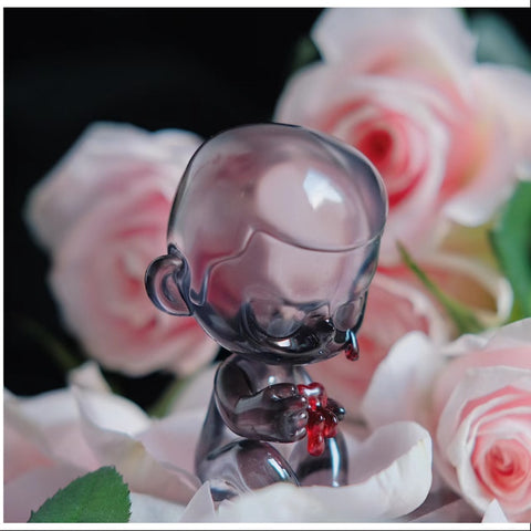 KUBO Thorn Rose Black Figurine Art Toy 2023 Limited