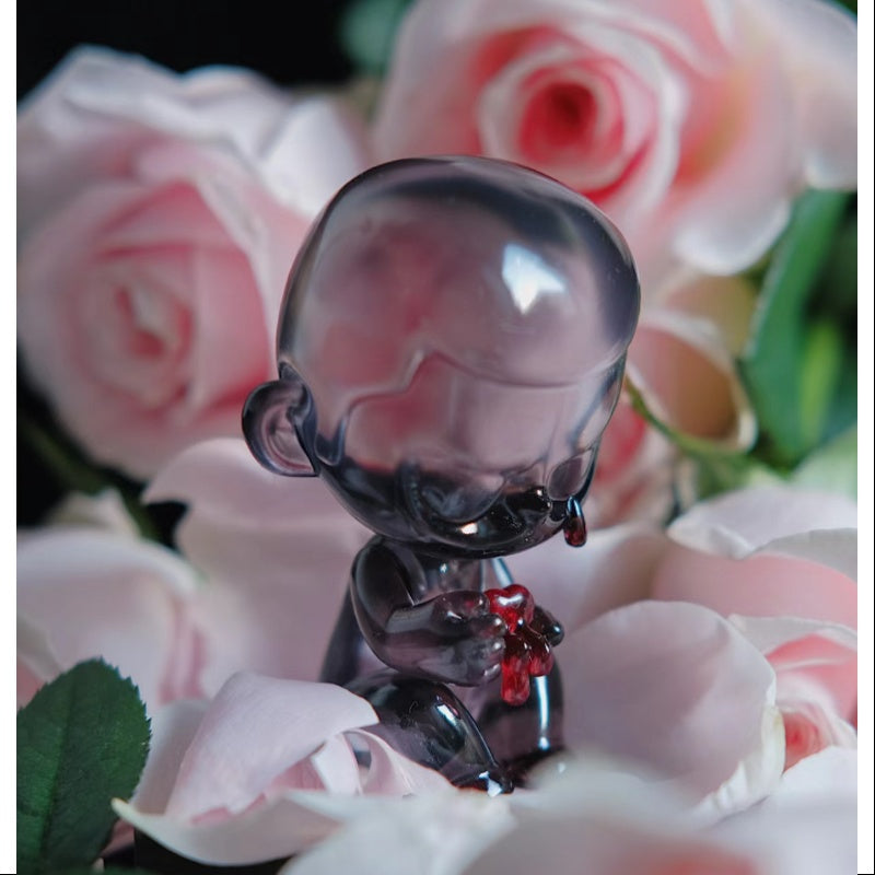 KUBO Thorn Rose Black Figurine Art Toy 2023 Limited TOYSEZ KUBO Thorn Rose Black Figurine Art Toy 2023 Limited TOYSEZ