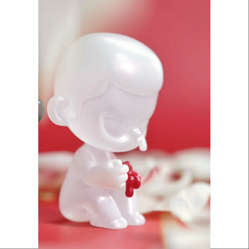 KUBO Thorn Rose White Figurine Art Toy 2023 Limited TOYSEZ KUBO Thorn Rose White Figurine Art Toy 2023 Limited TOYSEZ