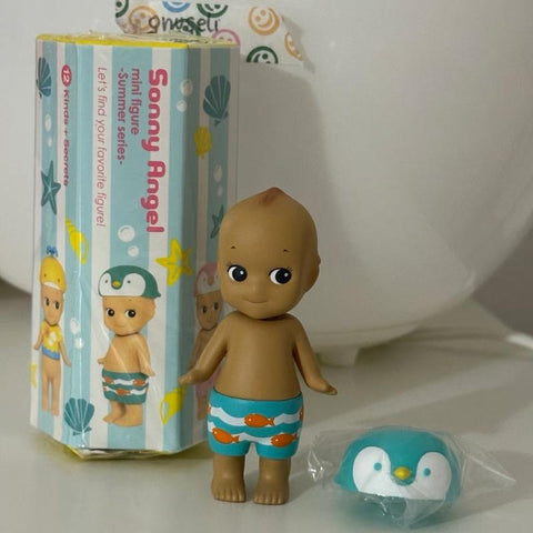 Sonny Angel Summer Series 2018 Mint Green Penguin