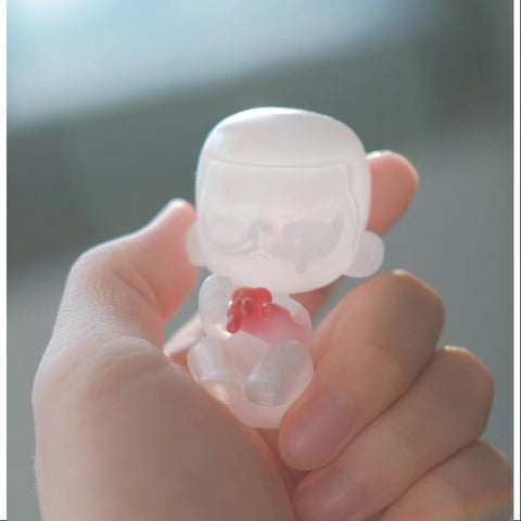 KUBO Thorn Rose White Figurine Art Toy 2023 Limited
