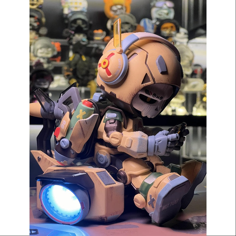 MR.BONE Apocalyptic Traveler 2024 Limited Edition
