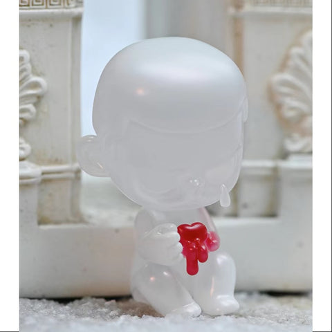 KUBO Thorn Rose White Figurine Art Toy 2023 Limited