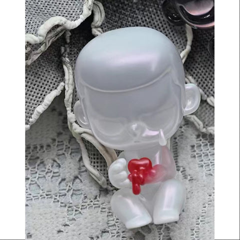 KUBO Thorn Rose White Figurine Art Toy 2023 Limited