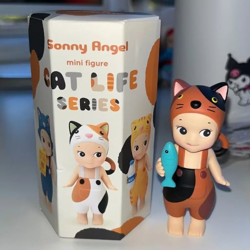 Sonny Angel Cat Life Series Brown＆Black