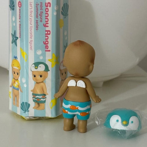 Sonny Angel Summer Series 2018 Mint Green Penguin