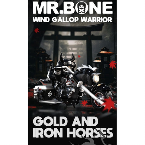 MR.BONE Wind Gallop Warrior 2024 Limited Edition