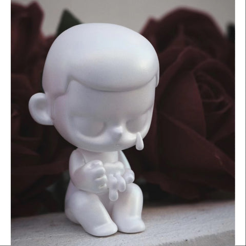 KUBO Thorn Rose White Special Ver. Figurine Art Toy 2023 Limited TOYSEZ KUBO Thorn Rose White Special Ver. Figurine Art Toy 2023 Limited TOYSEZ