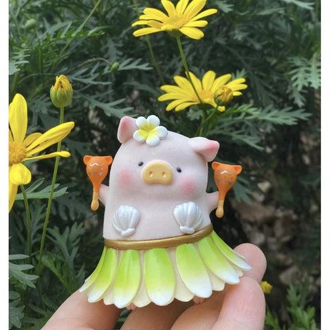 LuLu the Piggy Hula LuLu 2021 Limited Edition