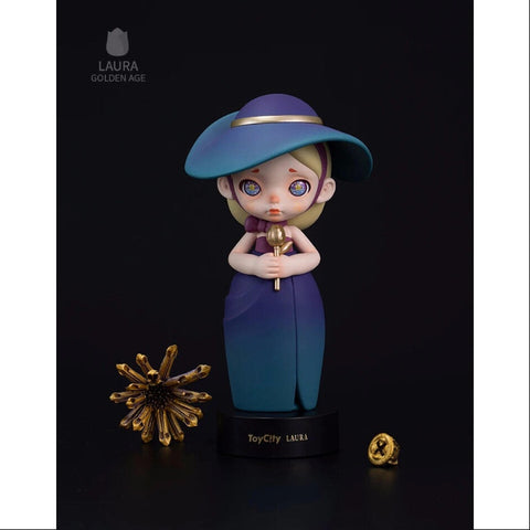 Laura Tulip Golden Age 200% Figurine ToyCity 2021 Limited Edition